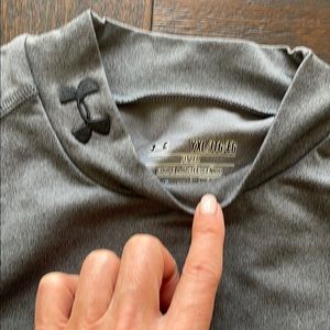 Under armour long sleeve fleece lined